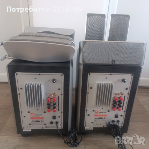 Jbl домашна озвучителна система , снимка 4 - Аудиосистеми - 53980819