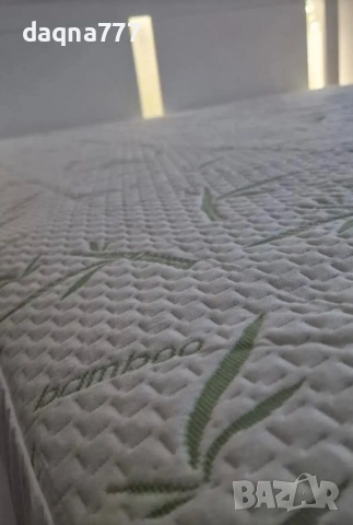 Нов немски ортопедичен матрак 144/190 см, снимка 2 - Матраци - 53176632