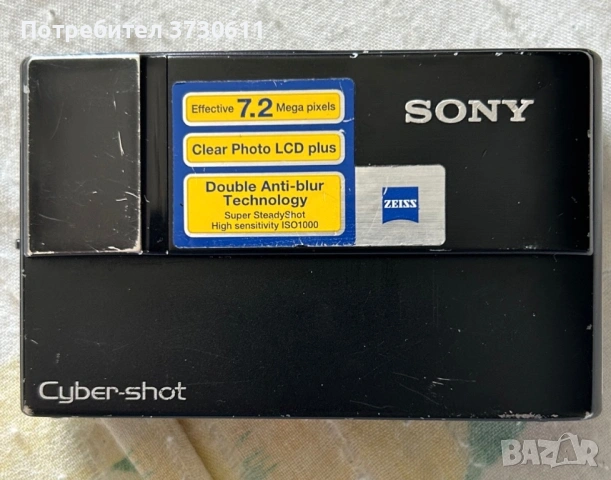 Камера Sony DSC-T10