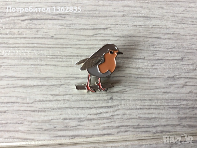 НОВА метална цветна колекционерска значка пиле / птиче / пиленце, снимка 3 - Колекции - 53094963