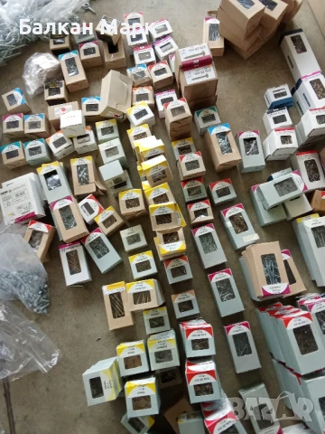 Болтове, гайки, шайби  – САМО 6 лв./КГ! Внос от Германия! 🇩🇪 , снимка 11 - Железария - 50820395