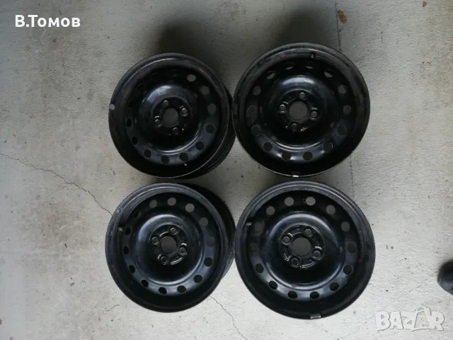 Джанти Honda civic 4x100 et45 централен отвор 56.1, снимка 3 - Гуми и джанти - 48055455