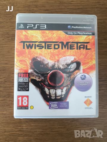 Twisted Metal 45лв. игра за Ps3 игра за Playstation 3