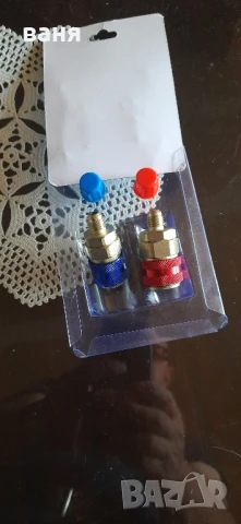 бързи връзки за фреон, снимка 3 - Аксесоари и консумативи - 51144035