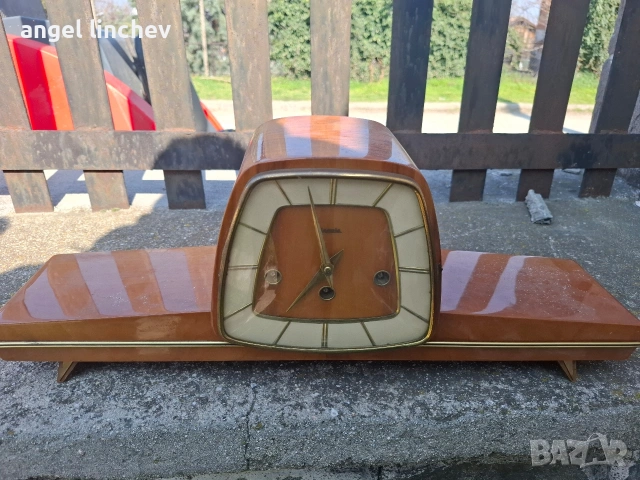 стари стени и камини часовници , снимка 4 - Антикварни и старинни предмети - 53748046