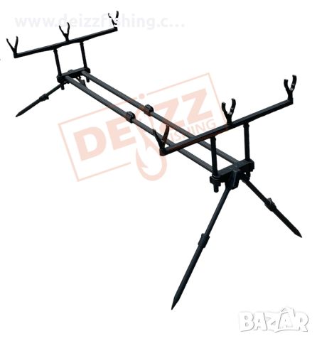  СТОЙКА ЗА 3 ВЪДИЦИ HORIZON POD ROD POD, снимка 1 - Такъми - 45451820