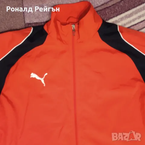 -50% PUMA НОВА без етикет М оригинална горница Пума микрофибър яке пролет-есен, снимка 1 - Спортни дрехи, екипи - 48168542