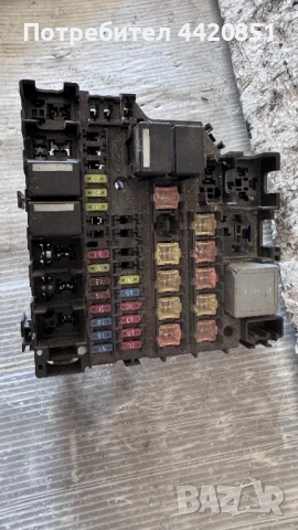 Контролен Модул (Бушонно Табло BSI / BSM ) за Ford Fiesta - AV5T-14K012-PHC