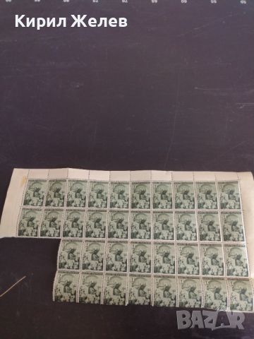 Лот пощенски марки 36 броя Царство България чисти без печат за КОЛЕКЦИОНЕРИ 44443, снимка 8 - Филателия - 45279285