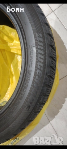   4 Зимни гуми brishestone 18 ки, снимка 2 - Гуми и джанти - 52634402