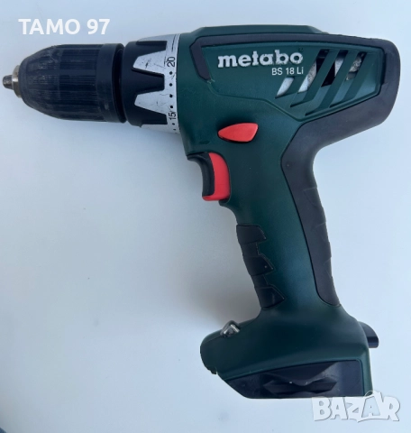 Metabo BS 18 Li - Акумулаторен винтоверт 18V боди