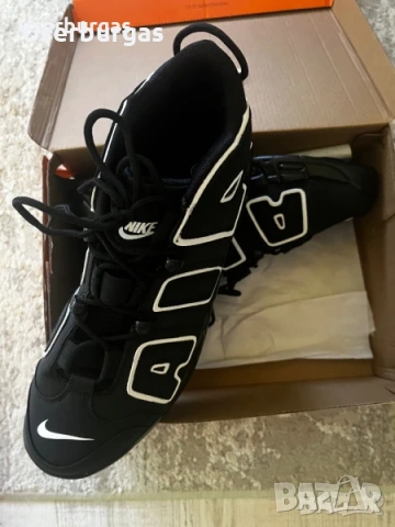 Nike air more uptempo кецове, снимка 2 - Кецове - 53115661