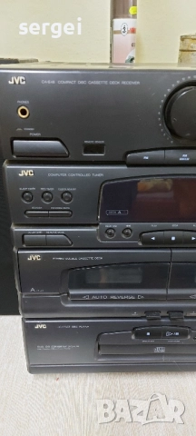 Уредба JVC, снимка 6 - Аудиосистеми - 51511908