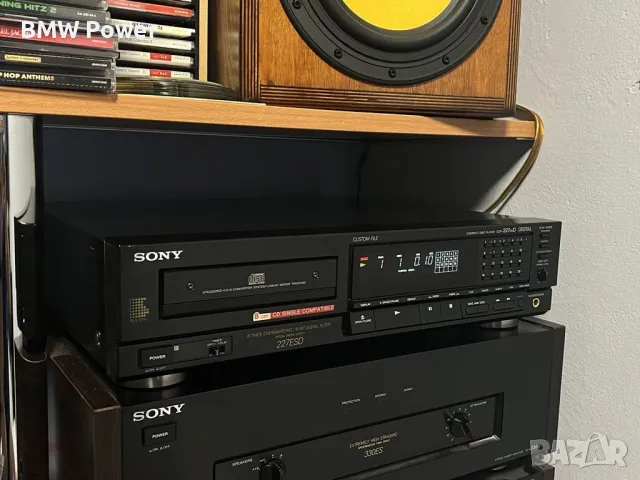 Sony CDP-227ESD с жокери!, снимка 3 - Декове - 47171896