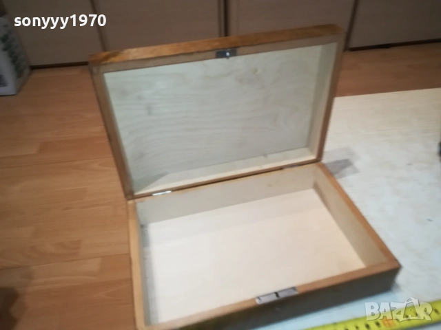 красива дървена кутия 2508251143LCHERY, снимка 3 - Антикварни и старинни предмети - 51481318