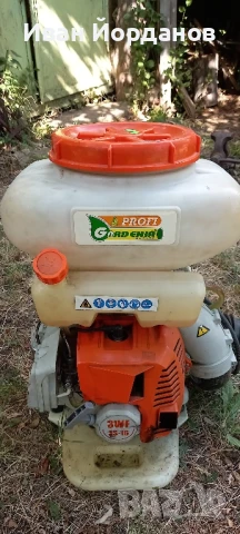 продавам моторна пръскачка , снимка 2 - Градинска техника - 51048679