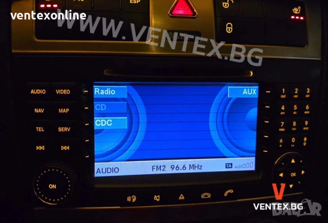 Bluetooth 5.0 адаптер за Mercedes W203 W211 + микрофон и гаранция, снимка 5 - Части - 53901935