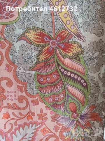 Дамски шал Kenzo, снимка 4 - Шалове - 52248330