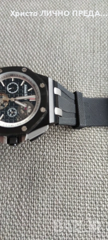 Мъжки механичен луксозен часовник Audemars Piguet Royal Oak Offshore , снимка 16 - Мъжки - 53177598