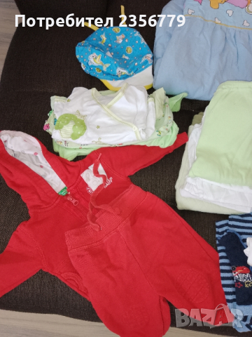 продавам бебешки дрехи от 0 до 6 месеца , снимка 2 - Други - 44967310