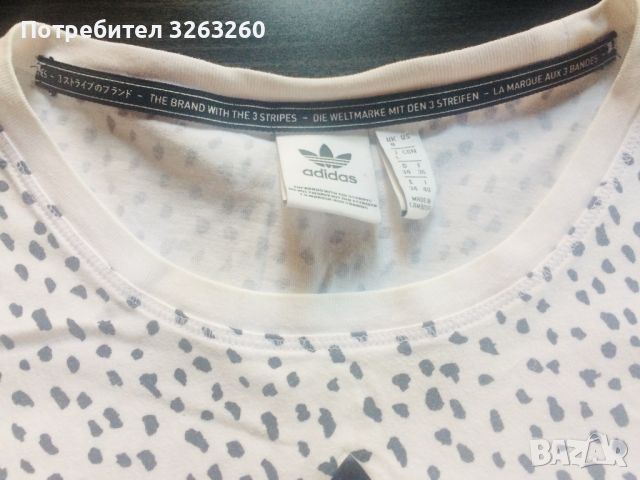 Adidas US polo assn - оригинални дамски тениски , снимка 3 - Тениски - 46409813