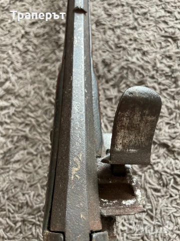 Стара кремъчна пушка от 19 век, снимка 8 - Антикварни и старинни предмети - 53933931