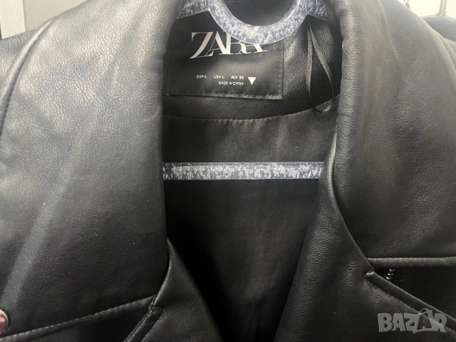 Zara яке, снимка 4 - Якета - 52196332