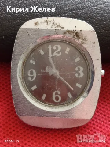 Стар механичен часовник дамски СЛАВА СССР за части ремонт КОЛЕКЦИЯ 47949