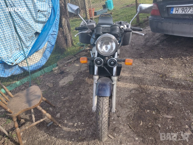 Продавам мотоциклет honda ntv 650 новвнос