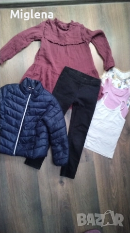 Комплект дрехи за момиче 6-7г.