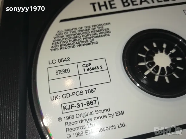 THE BEATLES CD 2 0512241816, снимка 12 - CD дискове - 48239689