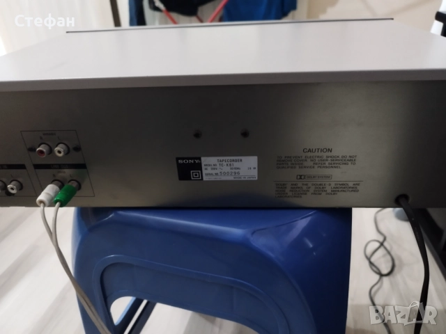 Sony TC K 81 , снимка 4 - Декове - 52850557
