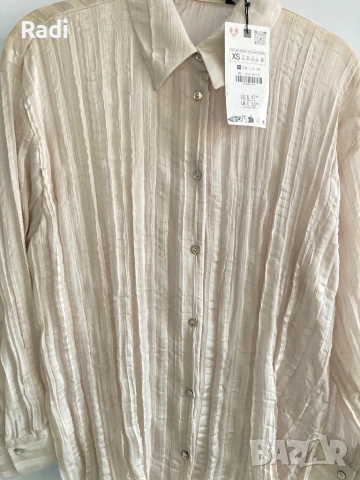 Нова риза ZARA S, M, снимка 3 - Ризи - 54011223