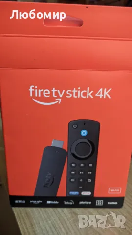 Устройство за гледане на телевизия и филми Fire Stick 4к, снимка 1 - Приемници и антени - 47138090