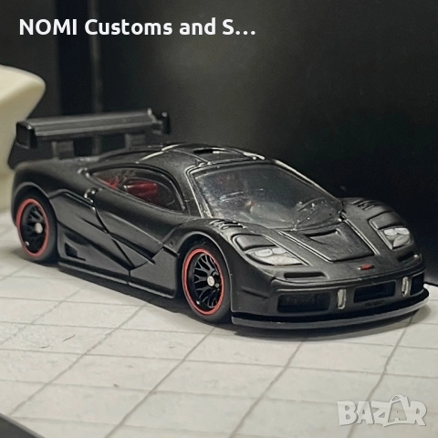 Hot Wheels McLaren/Aston Martin/Jaguar, снимка 10 - Коли, камиони, мотори, писти - 52535126