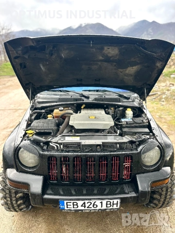 Jeep Cherokee 2.8CRD STAGE1 , снимка 7 - Автомобили и джипове - 54092882