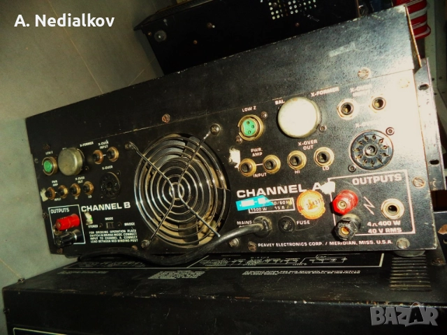 Peavey power amplifiers, снимка 4 - Други - 52810394