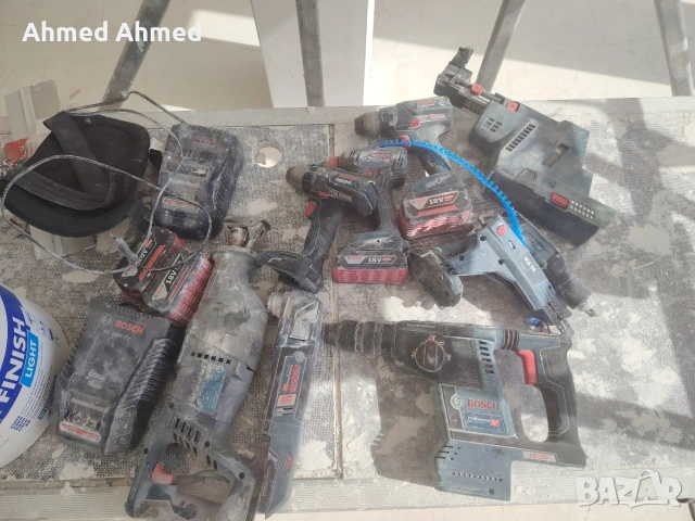 bosch 18.V., снимка 7 - Други инструменти - 53493617