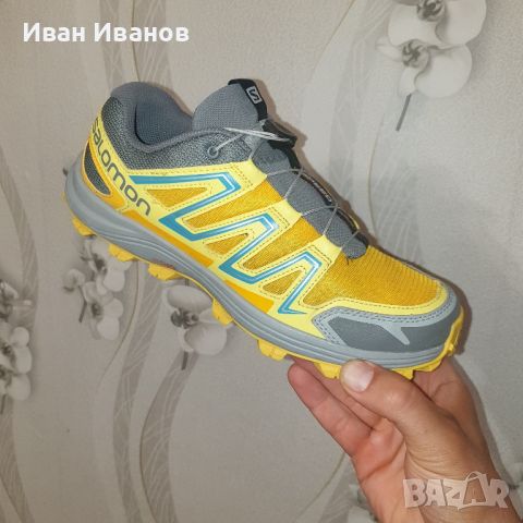 Salomon Speedtrak  номер 39,5-40 туристически маратонки / обувки, снимка 2 - Маратонки - 46023346