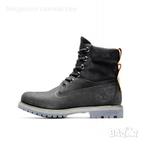 Дамски зимни боти timberland 6 inch rebotl waterproof boots black, снимка 2 - Дамски боти - 46675854