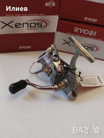 Ryobi Xenos 1000, снимка 3 - Макари - 46692347