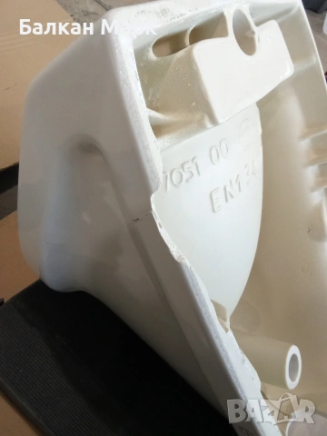 Писоар Gustavsberg Concentus Pure – С козметична забележка, снимка 6 - Други стоки за дома - 54156767