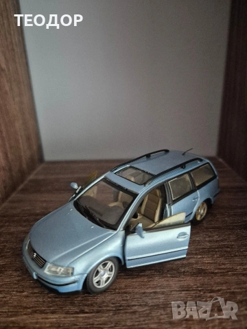 Умален модел VW Passat b5.5, снимка 4 - Колекции - 54015470