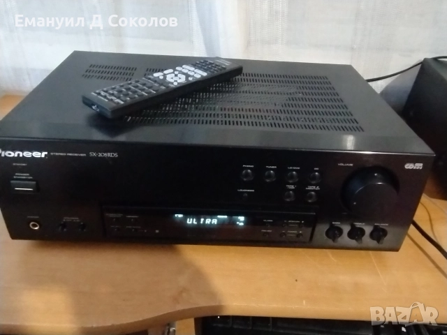 pioneer стерео ресивър SX205 rds