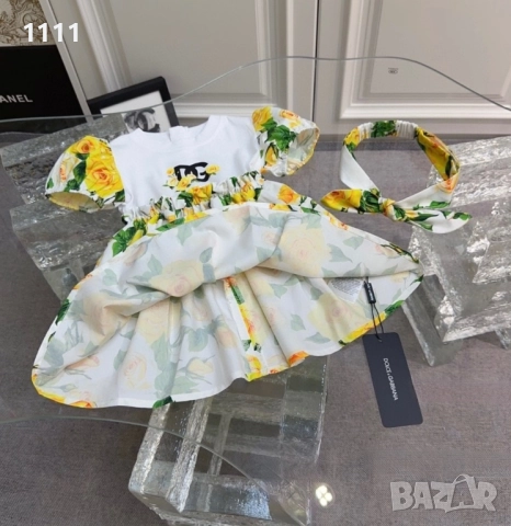 Детска Рокля Dolce & Gabbana, снимка 4 - Детски рокли и поли - 51673604