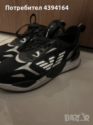 Мъжки обувки Armani , снимка 5 - Спортно елегантни обувки - 52018643