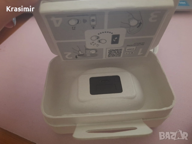 Sony WF-1000XM5 – Чисто нови, Noise Cancelling, пълен комплект, снимка 3 - Bluetooth слушалки - 51492600