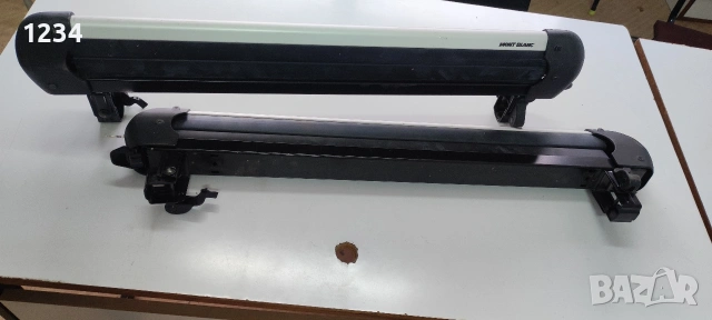 магнитен багажник за ски и сноуборд, снимка 5 - Зимни спортове - 53436572