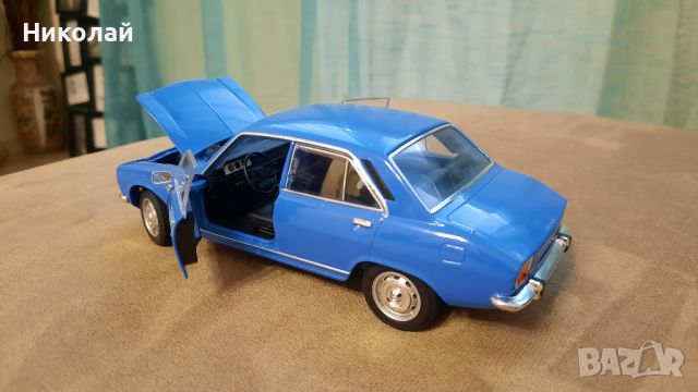 ПРОМО ЦЕНА! 1975 Peugeot 504 1:24 Welly Diecast Колекционерски модел количка, снимка 9 - Колекции - 45092358