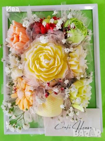 Ароматни соеви свещи., снимка 3 - Ръчно изработени сувенири - 53478945